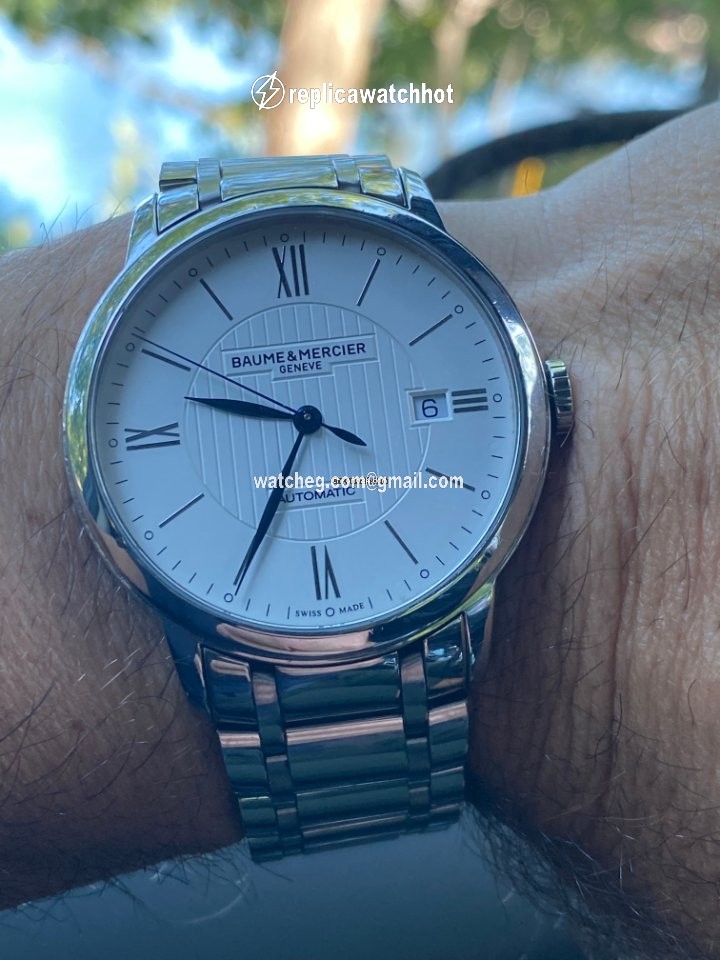 Baume & Mercier Classima Mens watch Unisex Automatic Steel MOA10215 3