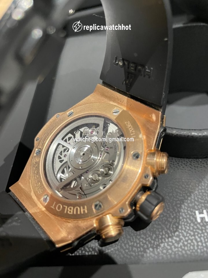 Hublot Big Bang Unico Mens watch Unisex Automatic Rose gold 411.OM.1180.RX 3