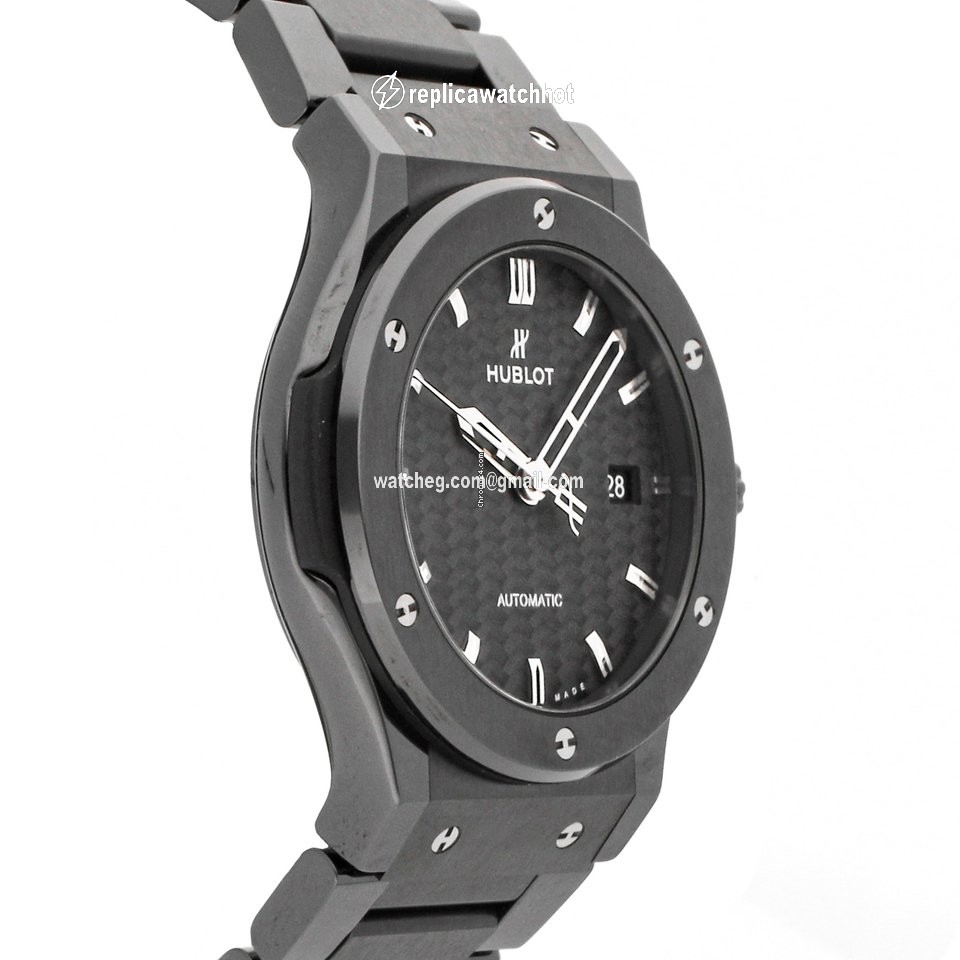 Hublot Classic Fusion 45, 42, 38, 33 mm Mens watch Unisex Automatic Ceramic 542.CM.1770.CM 3