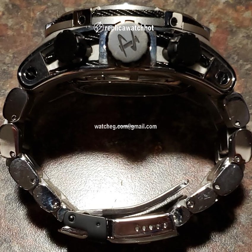 Invicta Mens watch Unisex Automatic Steel 112803-724535 3