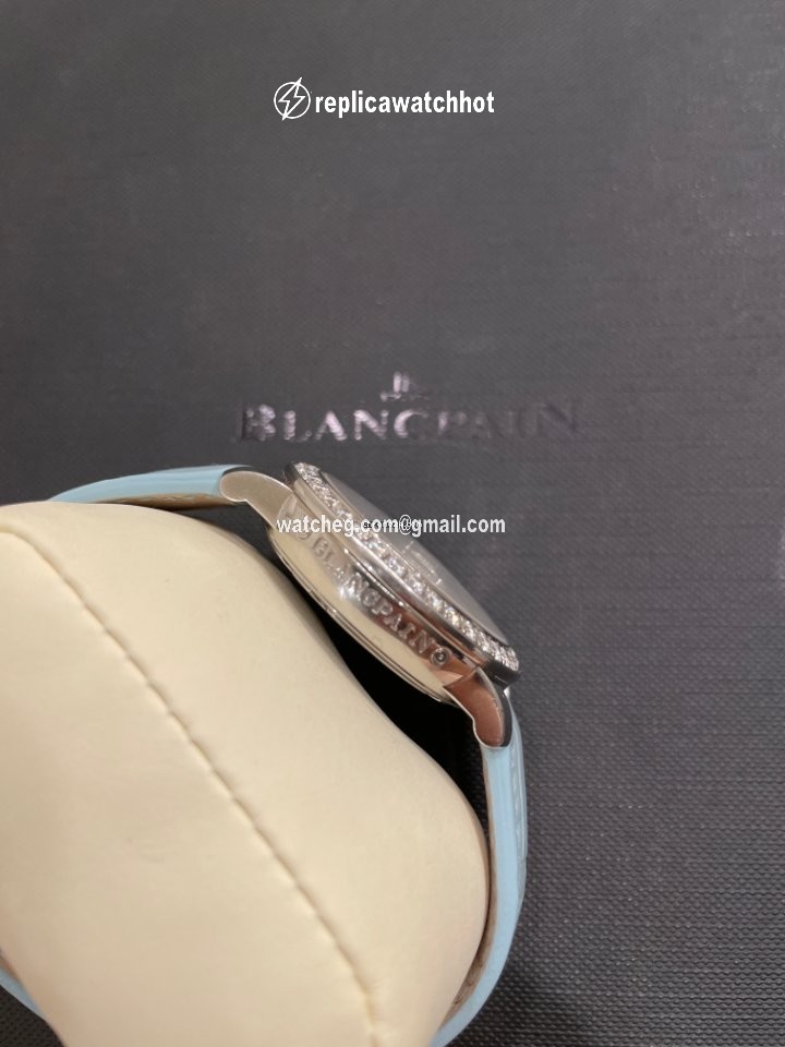 Blancpain Villeret Womens watch Automatic Steel 3663a-4654-55b 3