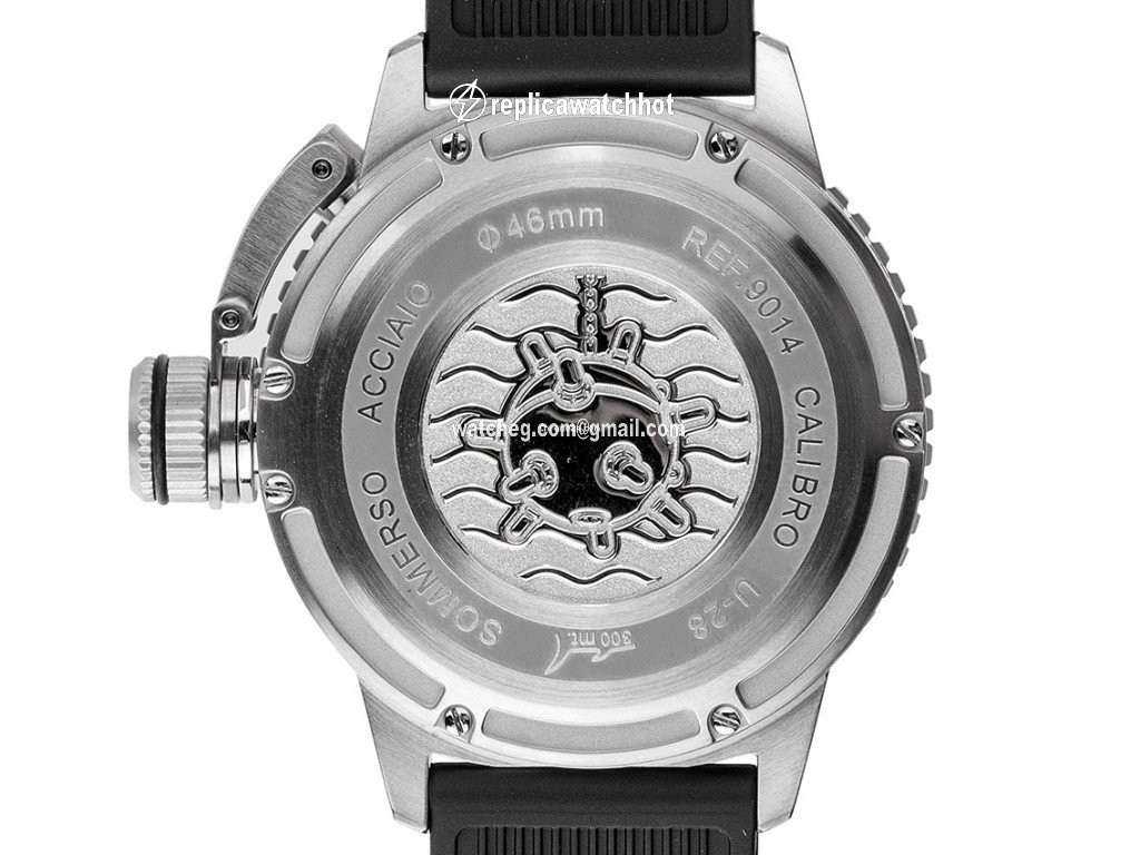 U-Boat Mens watch Unisex Automatic Steel 9014 3