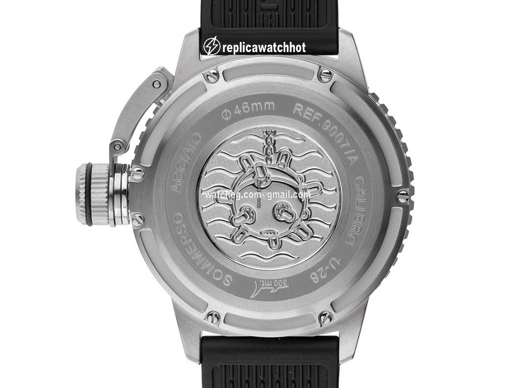 U-Boat Classico Mens watch Unisex Automatic Steel 9007 A 3