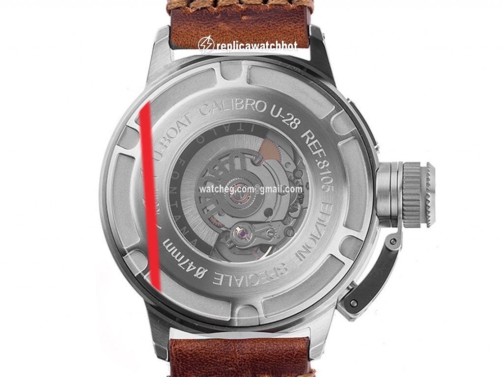U-Boat Classico Mens watch Unisex Automatic Steel 8106 3
