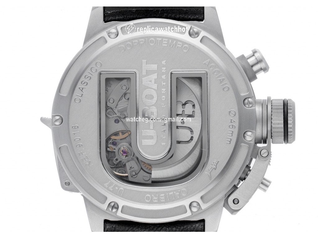 U-Boat Classico Mens watch Unisex Automatic Steel 9014 MT 3