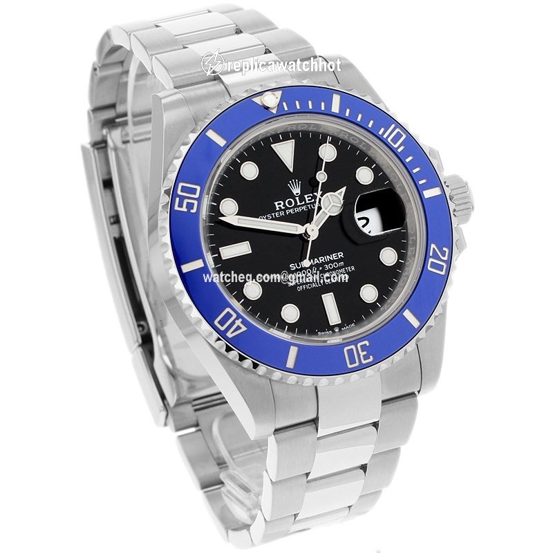 Rolex Submariner Date Mens watch Unisex White gold 126619LB 3