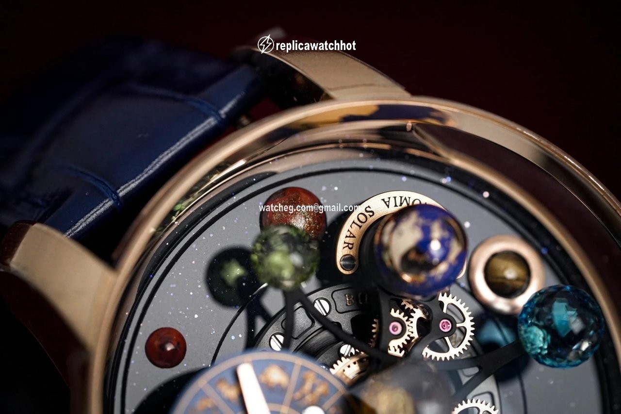 Jacob & Co. Astronomia Mens watch Unisex Manual winding Rose gold AS310.40.SP.ZK.A 3
