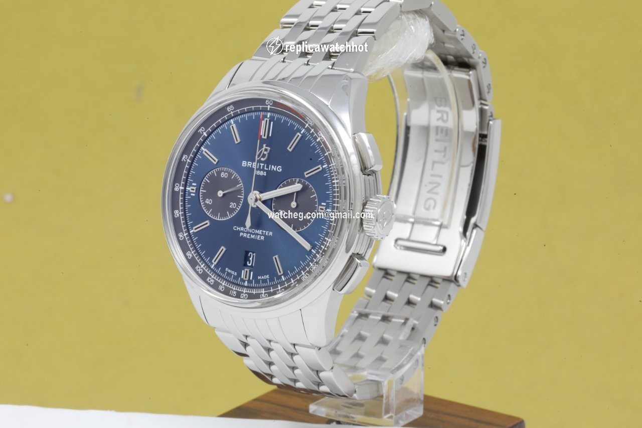 Breitling Mens watch Unisex Automatic Steel AB0118A61C1A1 3