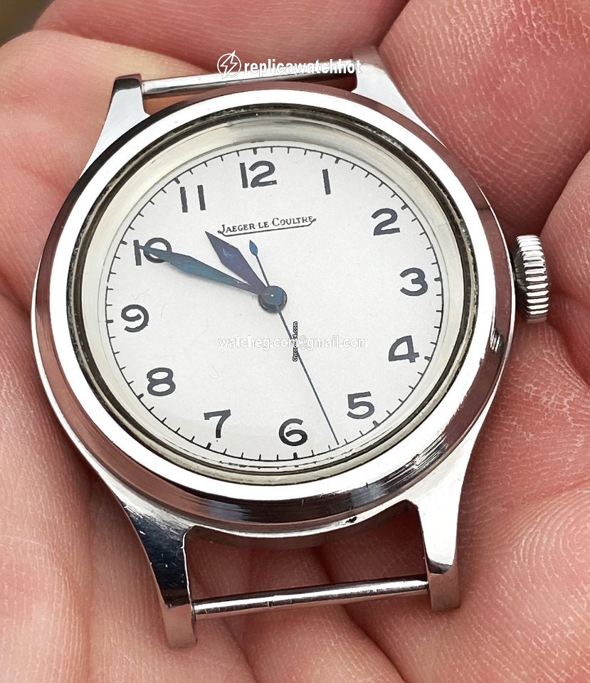 Jaeger-LeCoultre Mens watch Unisex Manual winding Steel 6b 159 3