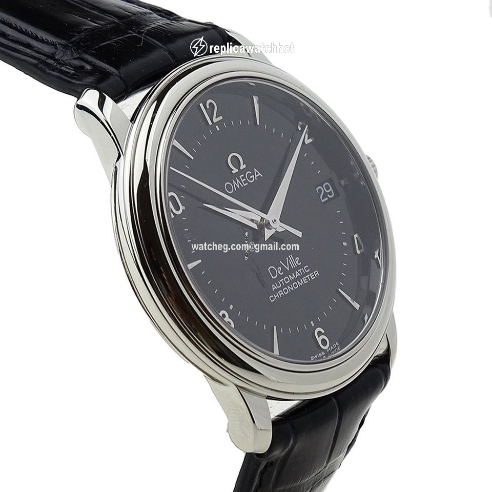 Omega De Ville Prestige Mens watch Unisex Automatic Steel 4800.50.01 3