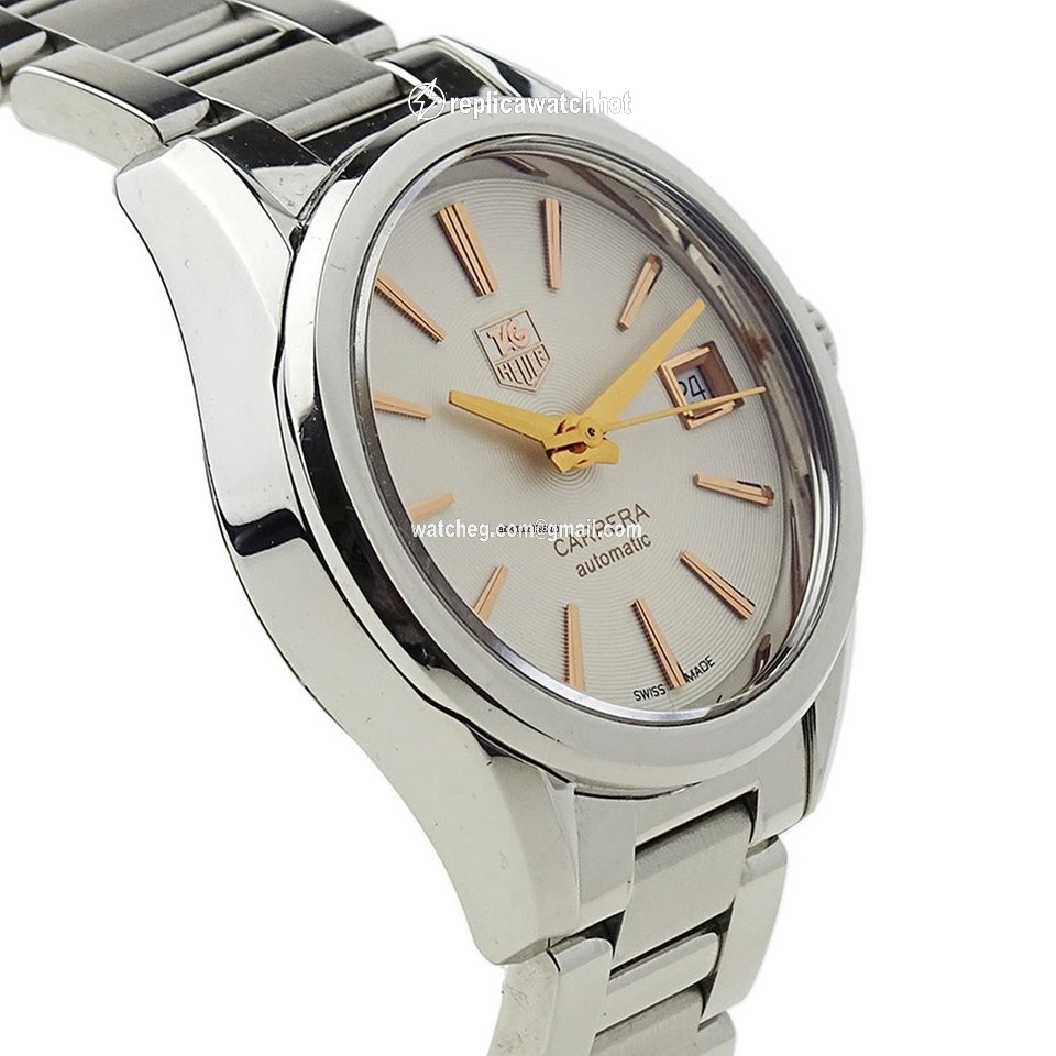 TAG Heuer Carrera Lady Womens watch Automatic Steel WAR2412.BA0776 3
