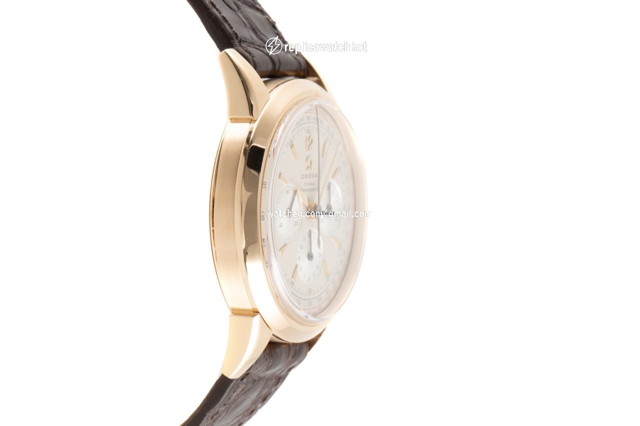 Omega Museum Mens watch Unisex Manual winding Red gold 516.53.39.50.02.001 3