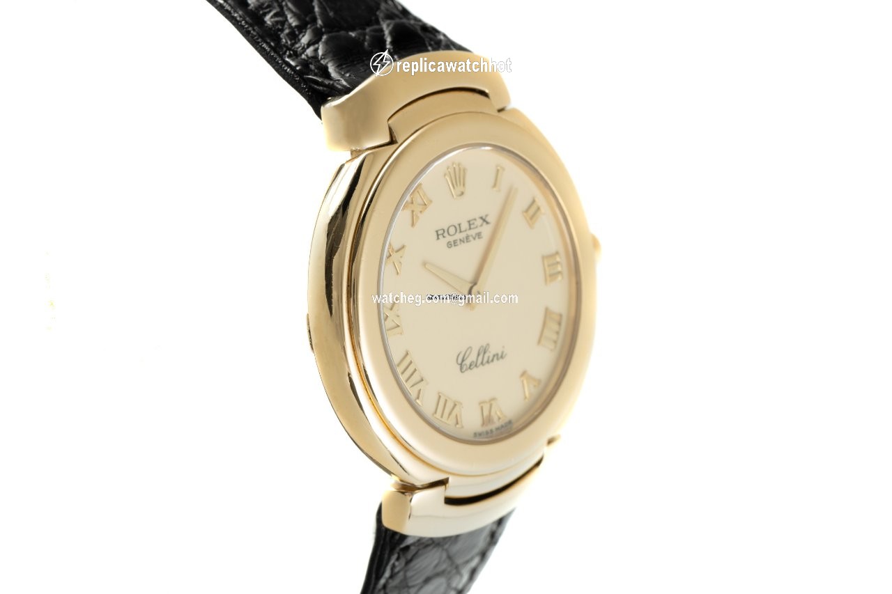 Rolex Cellini Mens watch Unisex Yellow gold Quartz 6623 3