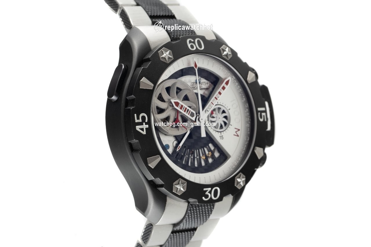 Zenith Defy Mens watch Unisex Automatic Titanium 96.0525.4021 3