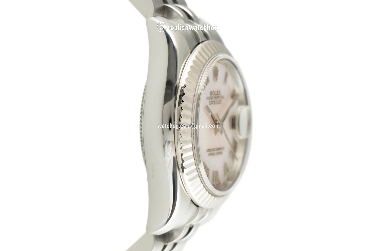 Rolex Lady-Datejust Womens watch Gold Steel Automatic 179174 3