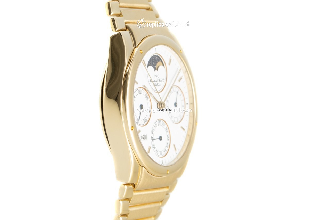 IWC Ingenieur Automatic Mens watch Unisex Automatic Yellow gold 9240 3