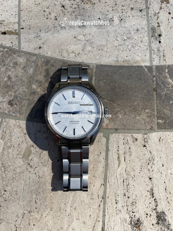 Seiko Presage Mens watch Unisex Automatic Titanium SARX055 3
