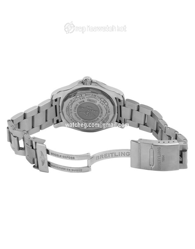 Breitling Avenger II GMT Mens watch Unisex Automatic Steel A32390111B1A1 3