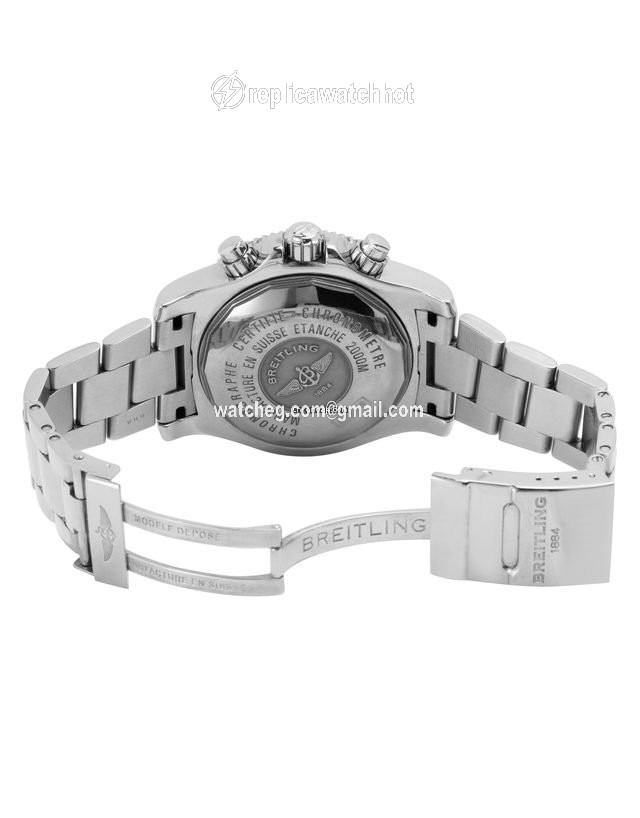 Breitling Superocean Chronograph M2000 Mens watch Unisex Quartz Steel A73310A8.BB72.160A 3