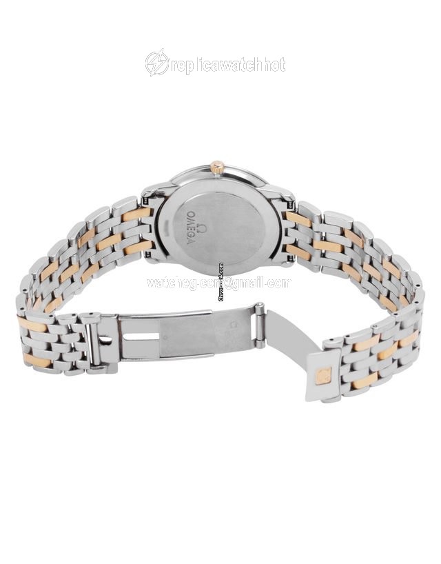 Omega De Ville Prestige Mens watch Unisex Quartz Steel 4310.12.00 3