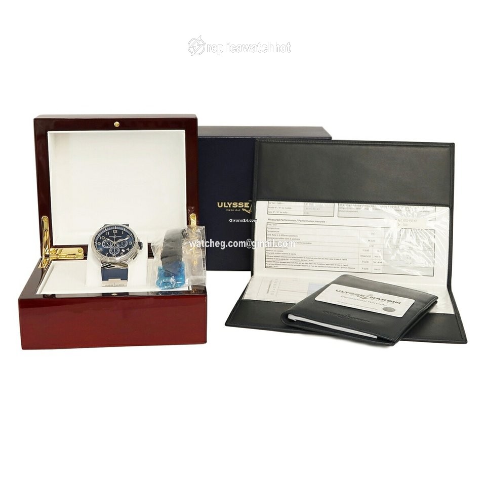 Ulysse Nardin Mens watch Unisex Automatic Titanium 1503-150-3 63 3
