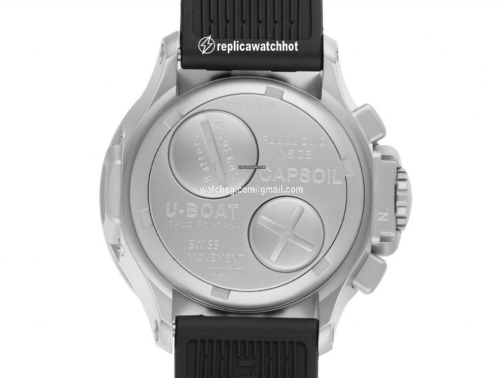 U-Boat Mens watch Unisex Steel 8111 C 3