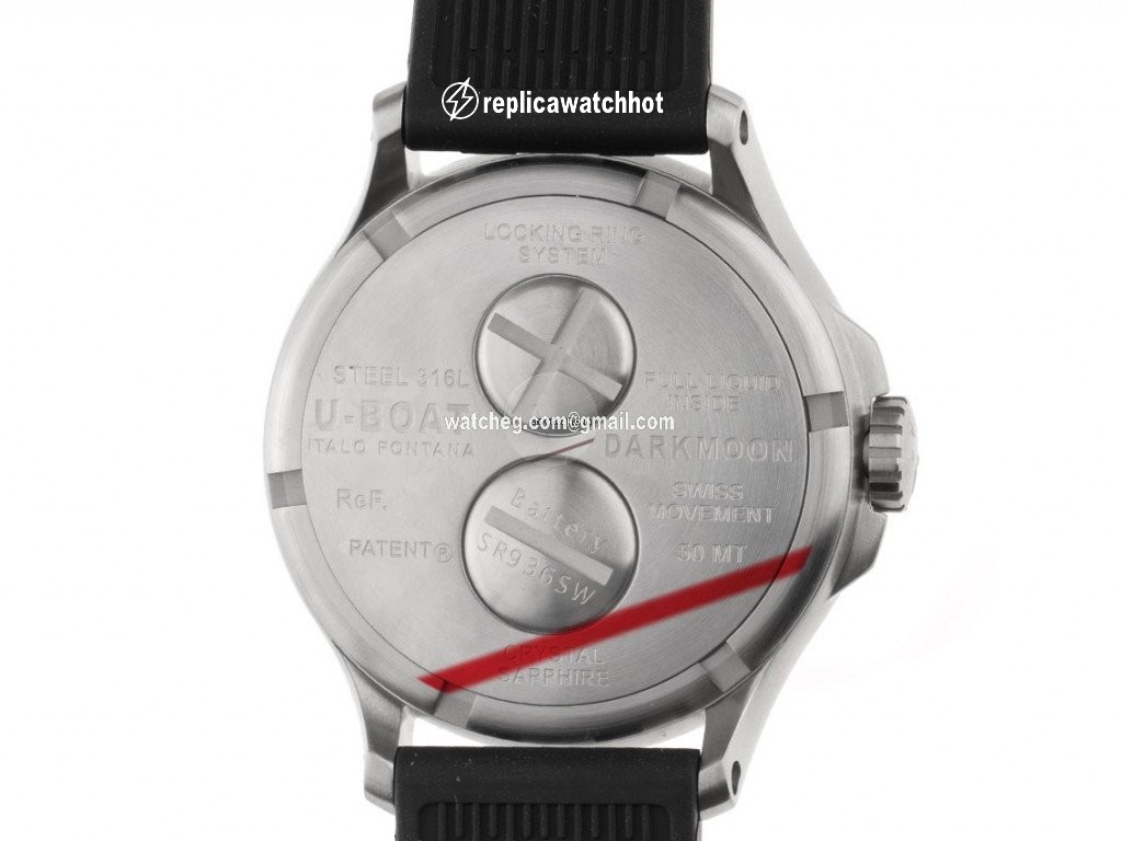 U-Boat Mens watch Unisex Quartz Steel 8465 B 3