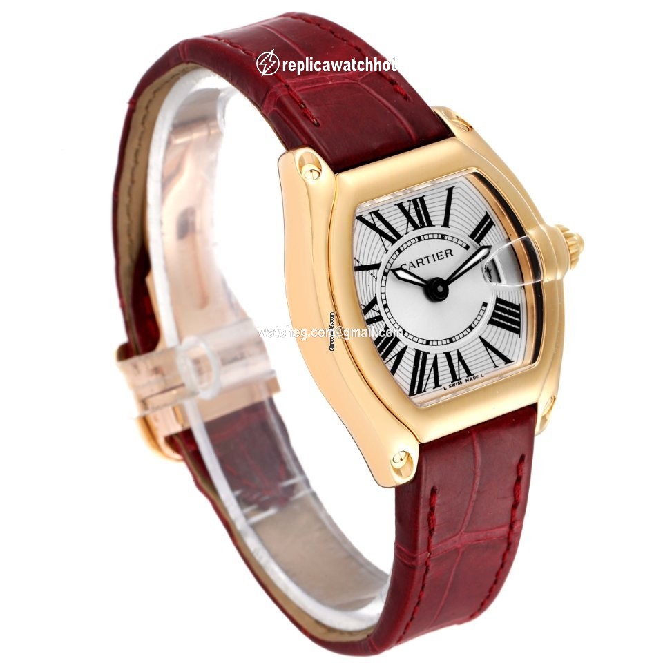 Cartier Roadster Womens watch Quartz Yellow gold W62018Y5 3
