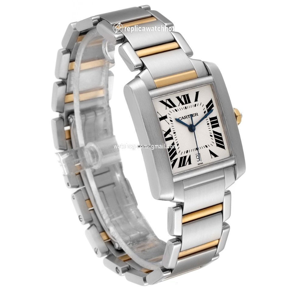 Cartier Tank Francaise Mens watch Unisex Automatic W51005Q4 3