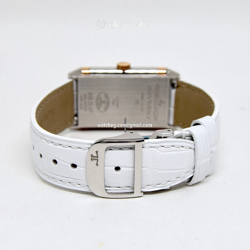 Jaeger-LeCoultre Reverso Classique Gold Steel 268.D.47 3