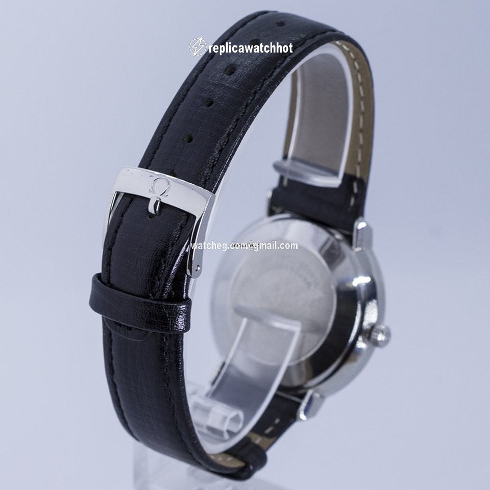 Omega De Ville Mens watch Unisex Automatic Steel 166.033 3