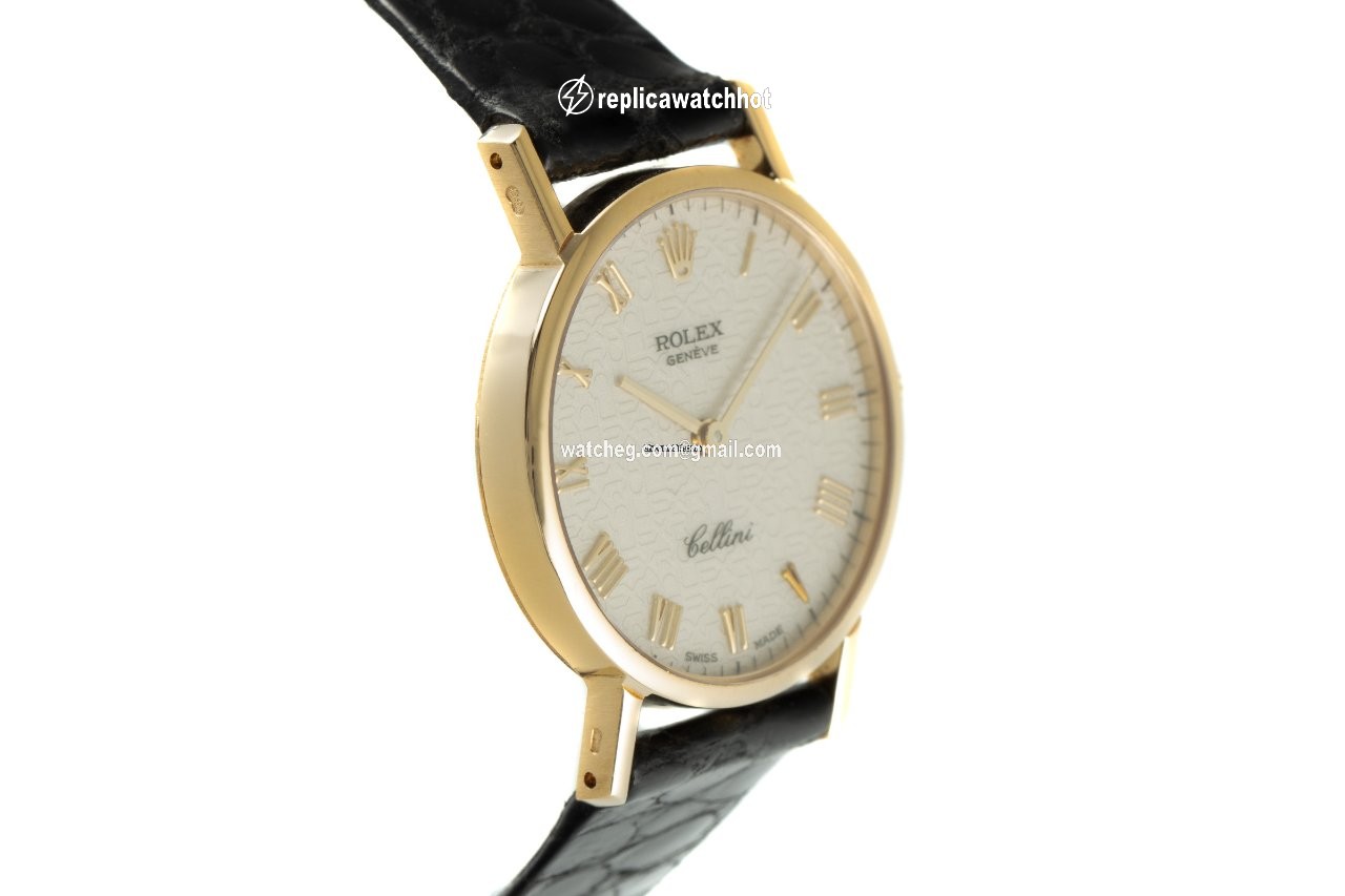Rolex Cellini Womens watch Yellow gold Manual winding 5109 3