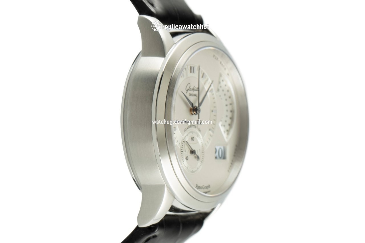 Glashtte Original PanoGraph Mens watch Unisex Manual winding Steel 61-01-02-02-04 3
