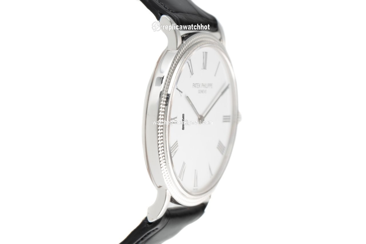 Patek Philippe Calatrava Mens watch Unisex Automatic White gold 5120 3