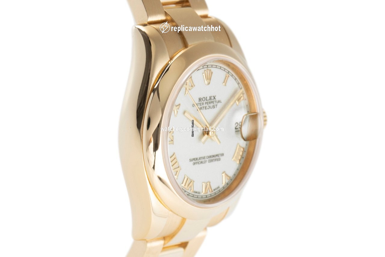Rolex Datejust 31 Womens watch Yellow gold Automatic 178248 3