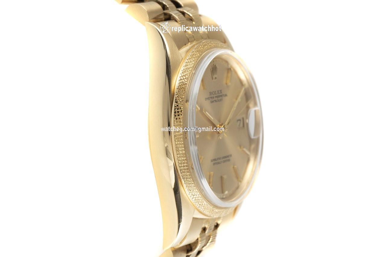 Rolex Datejust 36 Mens watch Unisex Yellow gold Automatic 1611 3