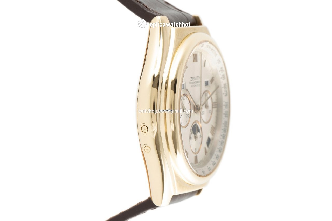 Zenith El Primero Chronomaster Mens watch Unisex Automatic Yellow gold 30.0160.418 3