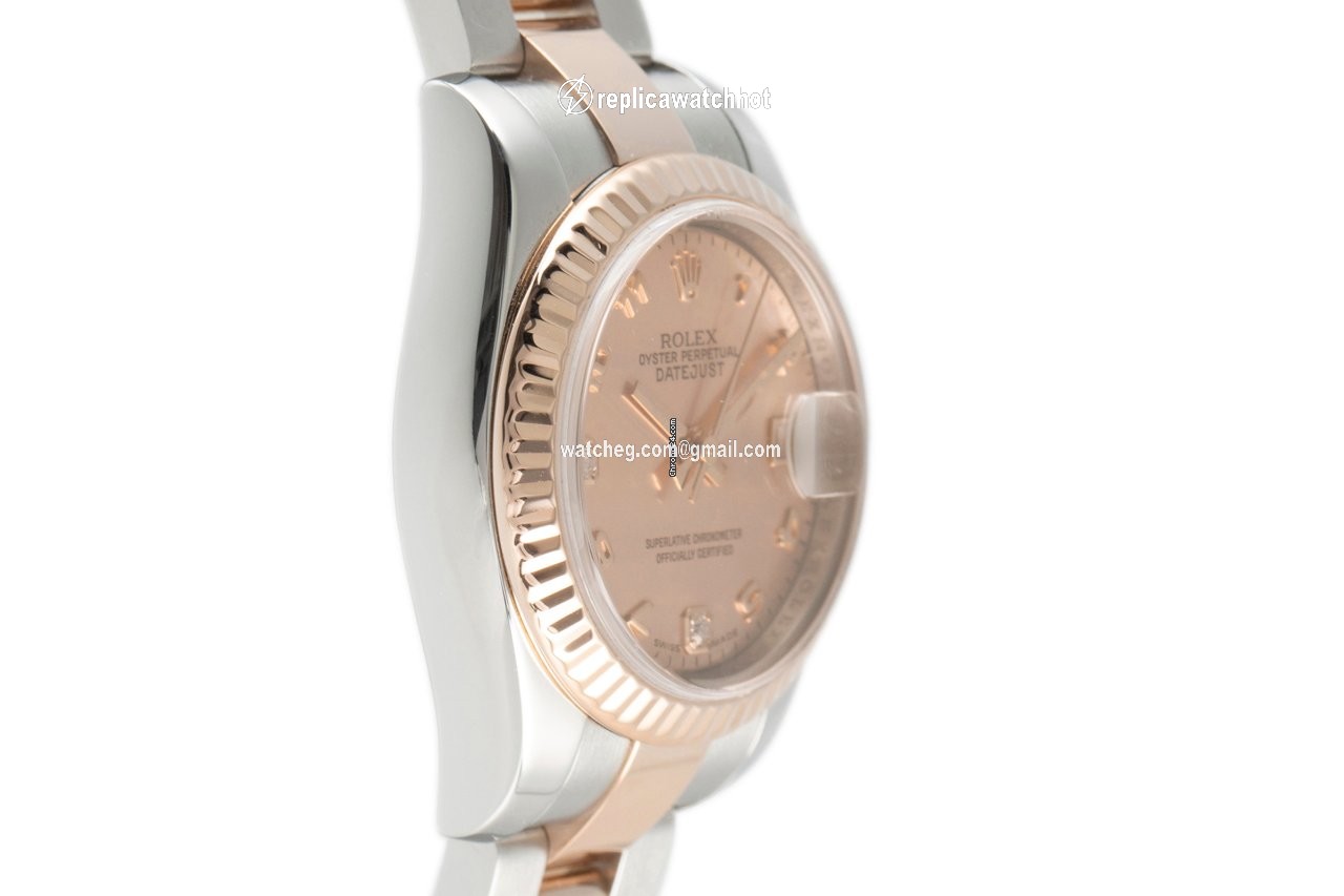 Rolex Lady-Datejust Womens watch Gold Steel Automatic 179171 3