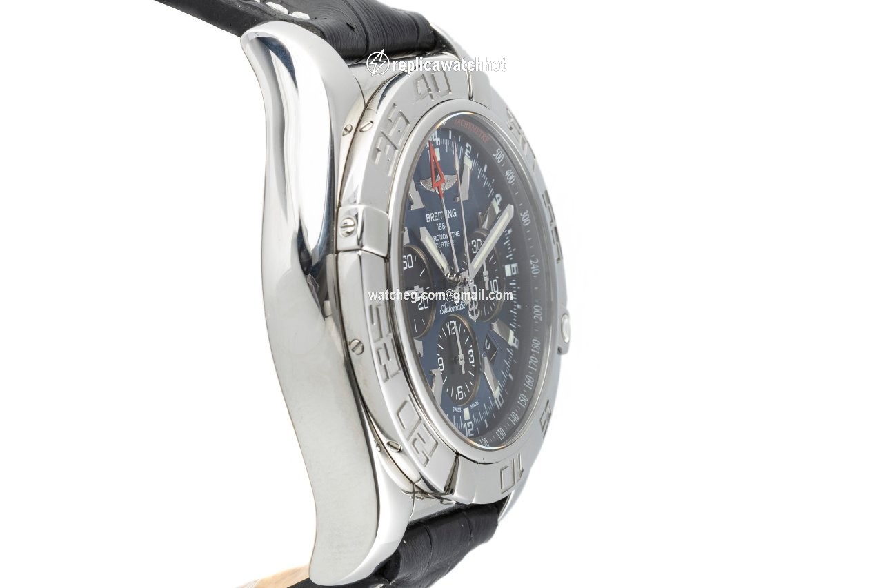 Breitling Chronomat GMT Mens watch Unisex Automatic Steel AB0410 3