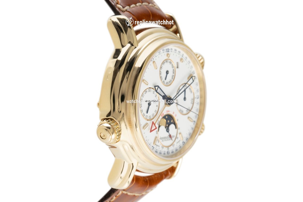 Jaeger-LeCoultre Mens watch Unisex Automatic Yellow gold 180.1.99 3