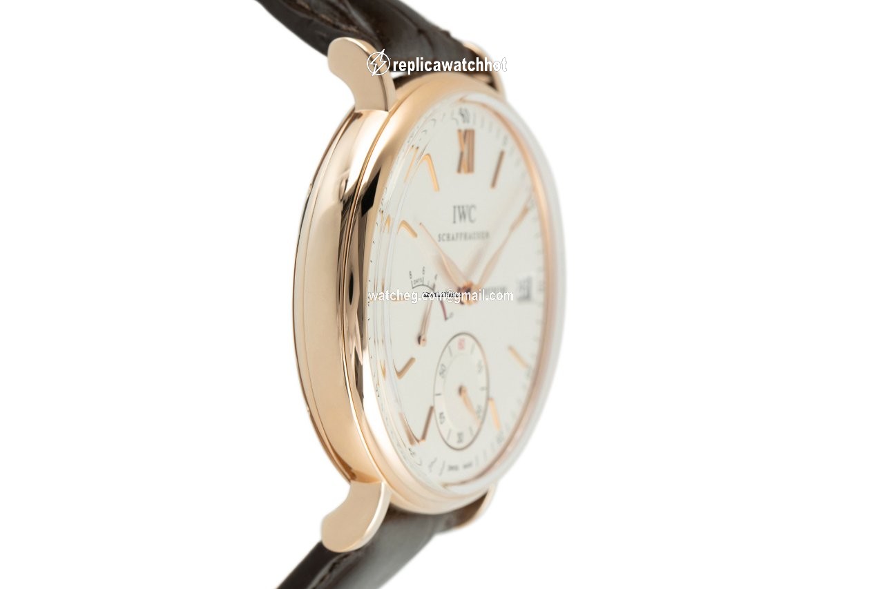 IWC Portofino Hand-Wound Mens watch Unisex Manual winding Red gold IW510107 3
