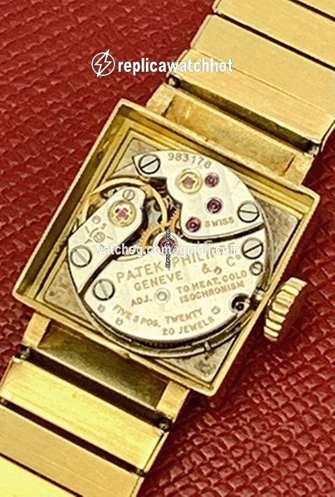 Patek Philippe Womens watch Manual winding Yellow gold 3293 2 3