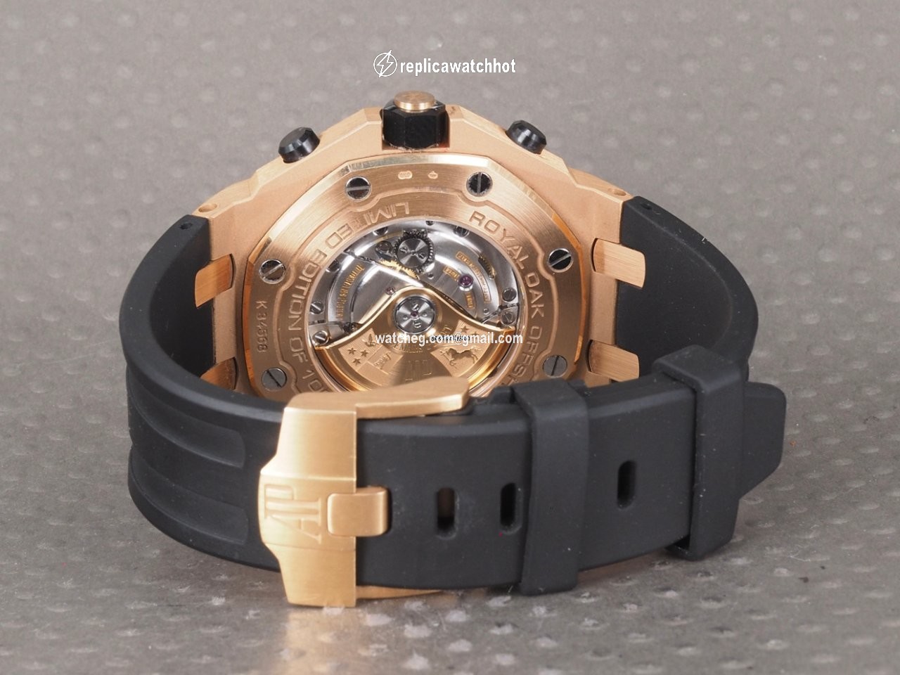 Audemars Piguet Royal Oak Offshore Chronograph Mens watch Unisex Automatic Rose gold 26470OR.OO.A099CR.01 3