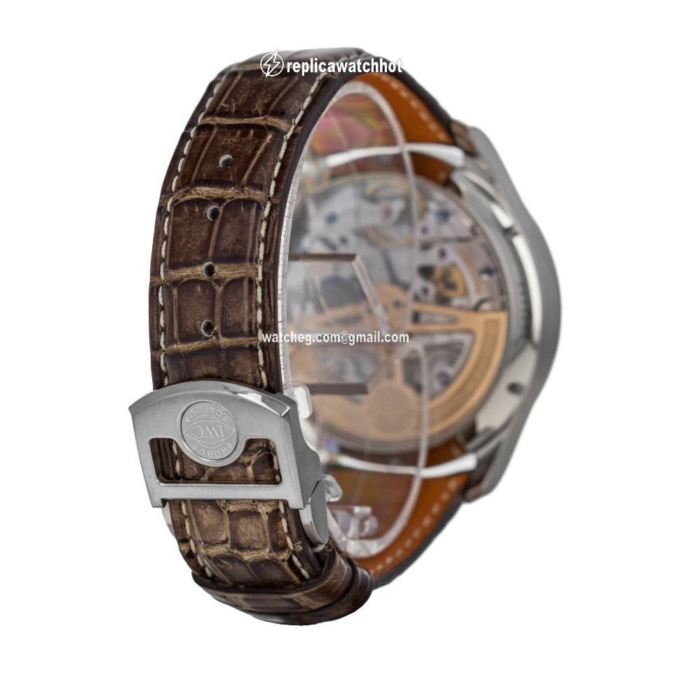 IWC Portuguese Perpetual Calendar Mens watch Unisex Automatic White gold IW503301 3