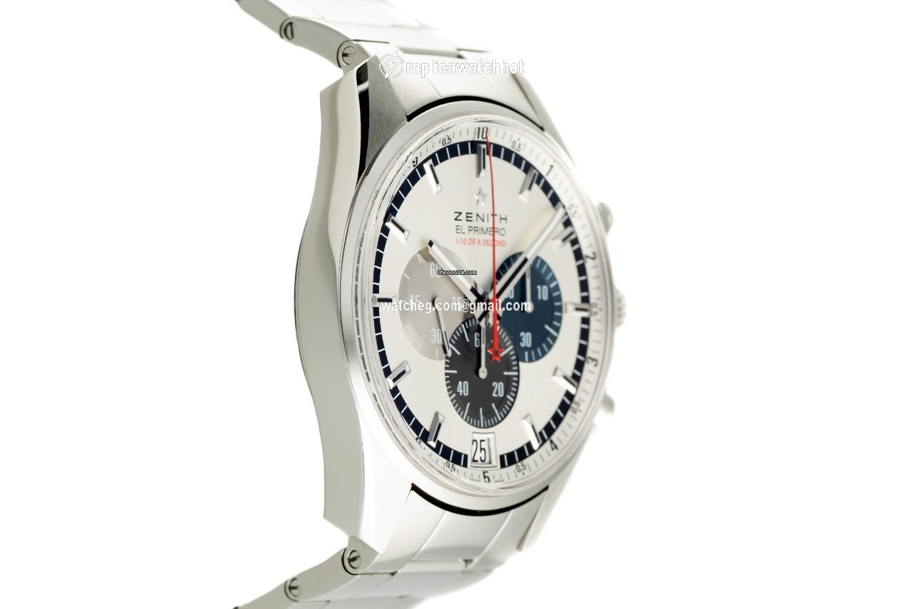 Zenith El Primero Chronograph Mens watch Unisex Automatic Steel 03.2041.4052 3