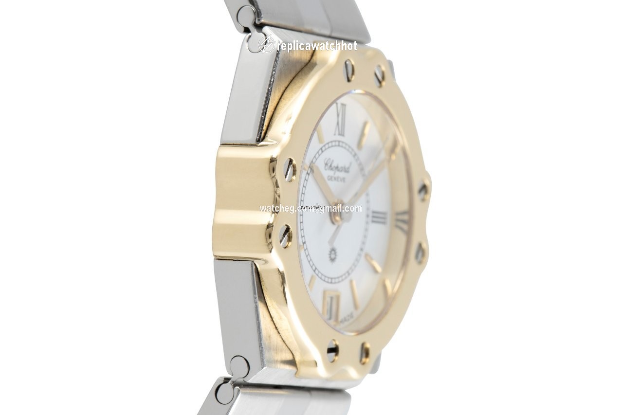 Chopard St. Moritz Womens watch Quartz Gold Steel 8024 3