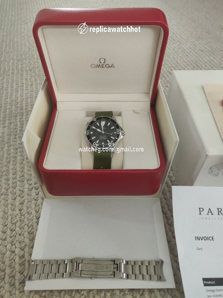 Omega Seamaster Diver 300 M Mens watch Unisex Automatic Steel 22545000 3