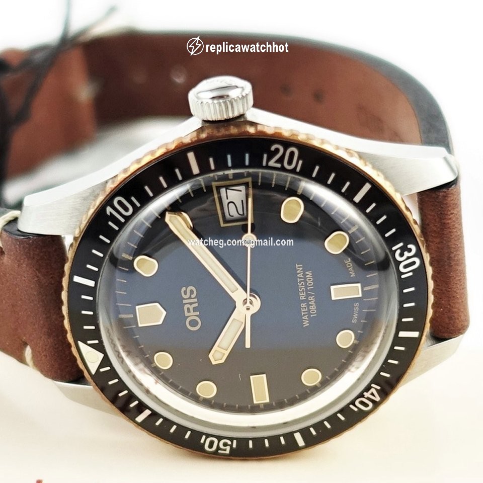 Oris Divers Sixty Five Mens watch Unisex Automatic Steel 01 733 7747 4354-07 5 17 45 3