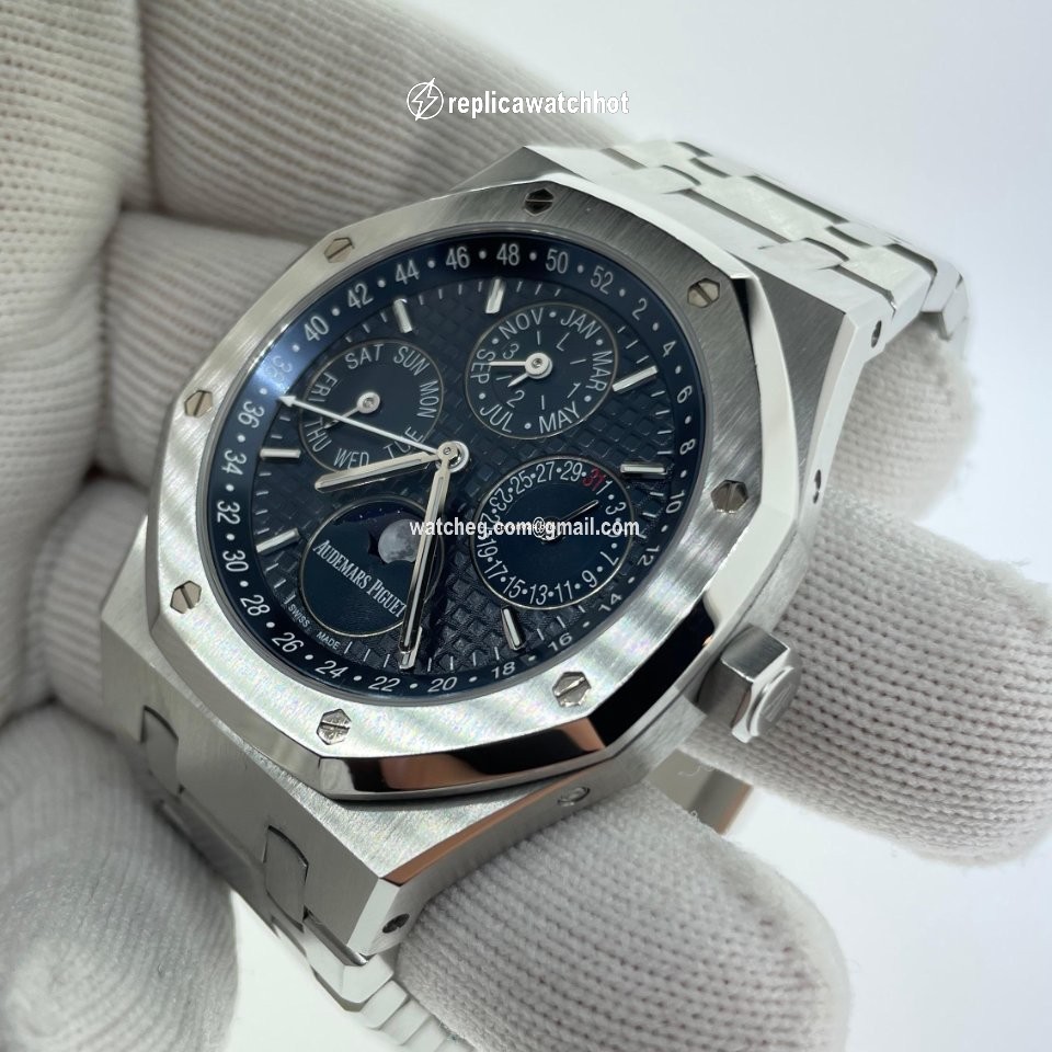Audemars Piguet Royal Oak Perpetual Calendar Mens watch Unisex Automatic Steel 26574ST.OO.1220ST.02 3