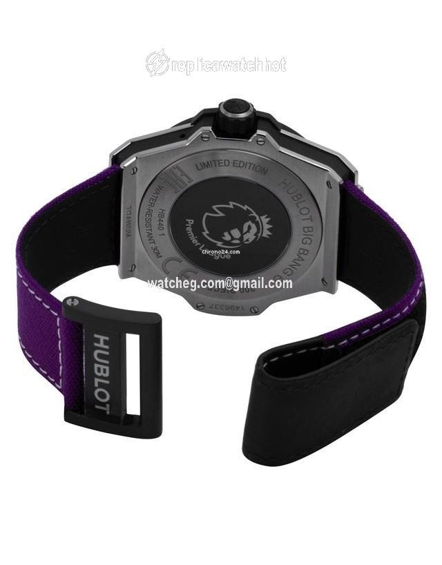 Hublot Big Bang Mens watch Unisex Quartz Titanium 440.NX.1100.NR.PLW21 3